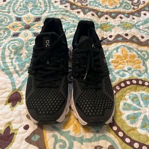 On cloud running shoes